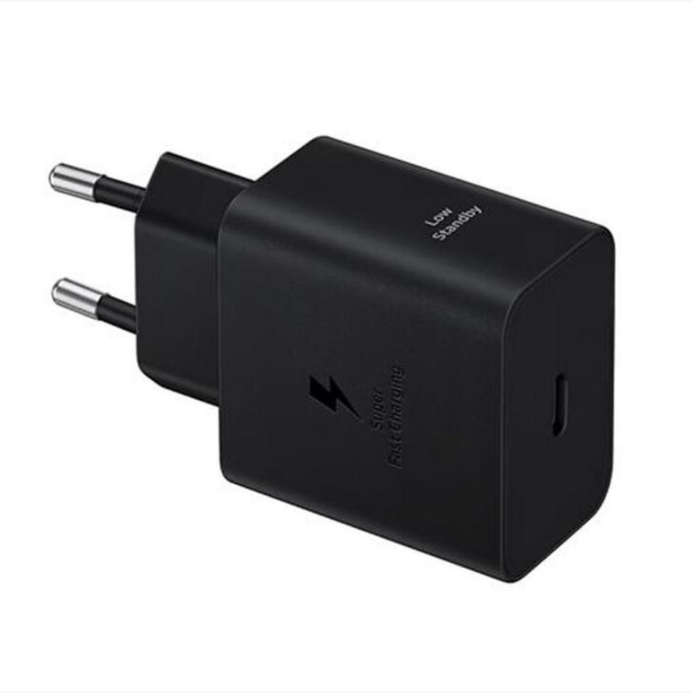 Immagine di CARICABATTERIA DA RETE SAMSUNG SUPER FAST CHARGING 45W USB-C EP-T4511NBEGEU BLACK