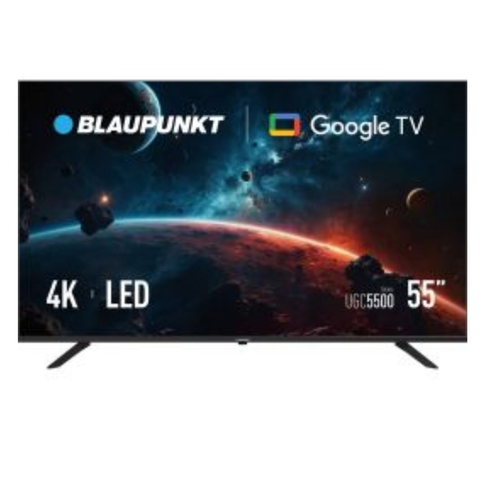 Immagine di TV LED 55" BLAUPUNKT 4K 55UGC5500S SMART TV GOOGLE ITALIA BLACK