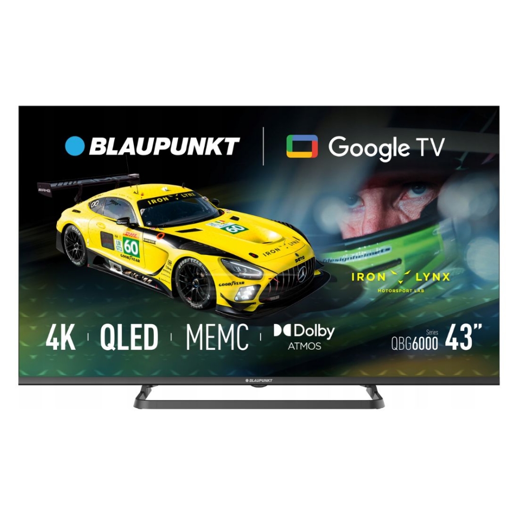 Immagine di TV QLED 43" BLAUPUNKT 43QBG6000S SMART TV ITALIA BLACK