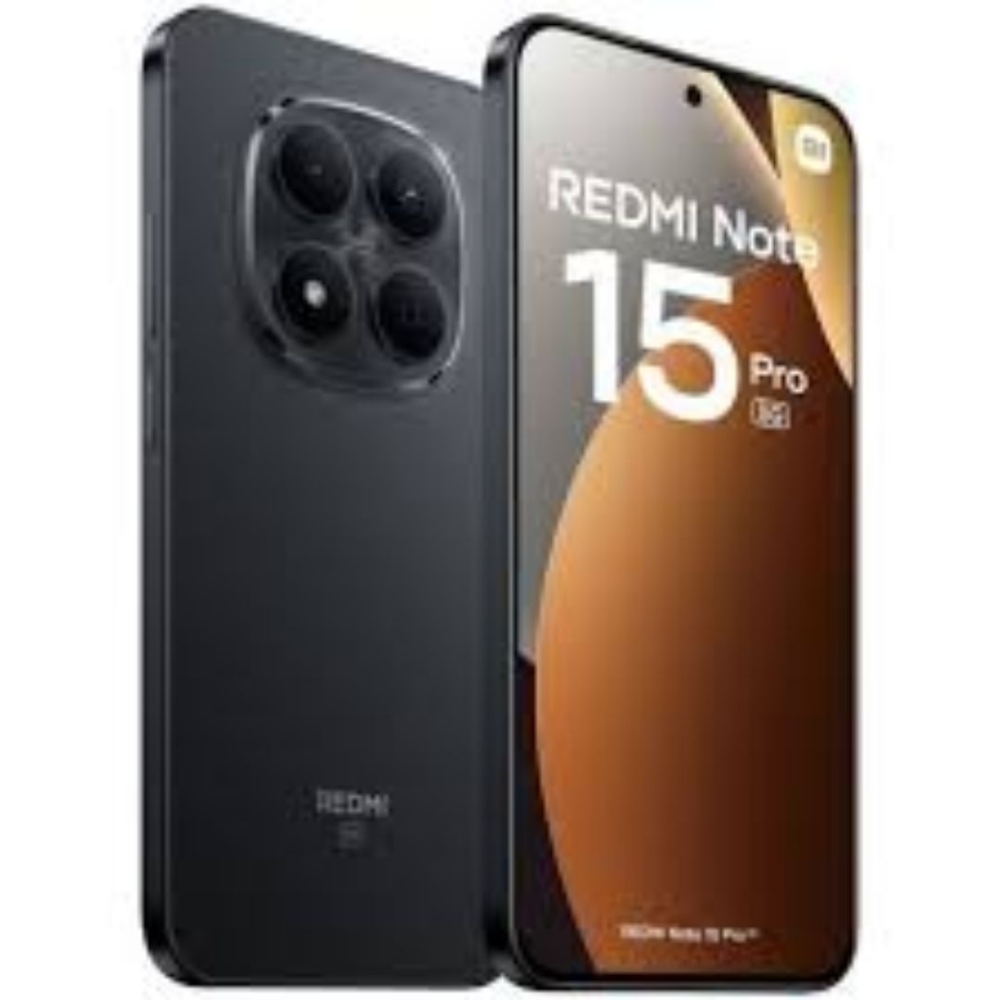 Immagine di SMARTPHONE XIAOMI REDMI NOTE 15 PRO 5G 8+256GB DUOS BLACK ITALIA