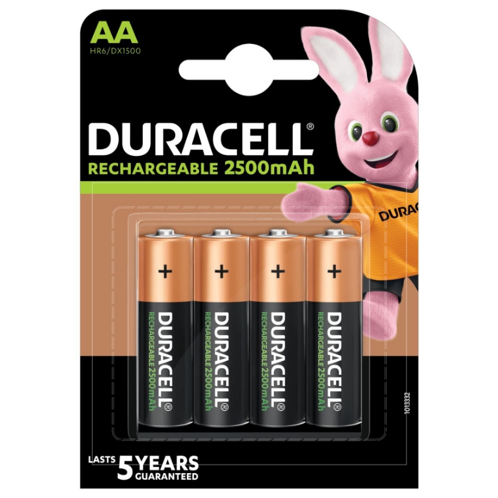 Picture of BATTERIA STILO RICARICABILE AA 1300MAH BLISTER 2PZ DURACELL HR6/DC1500