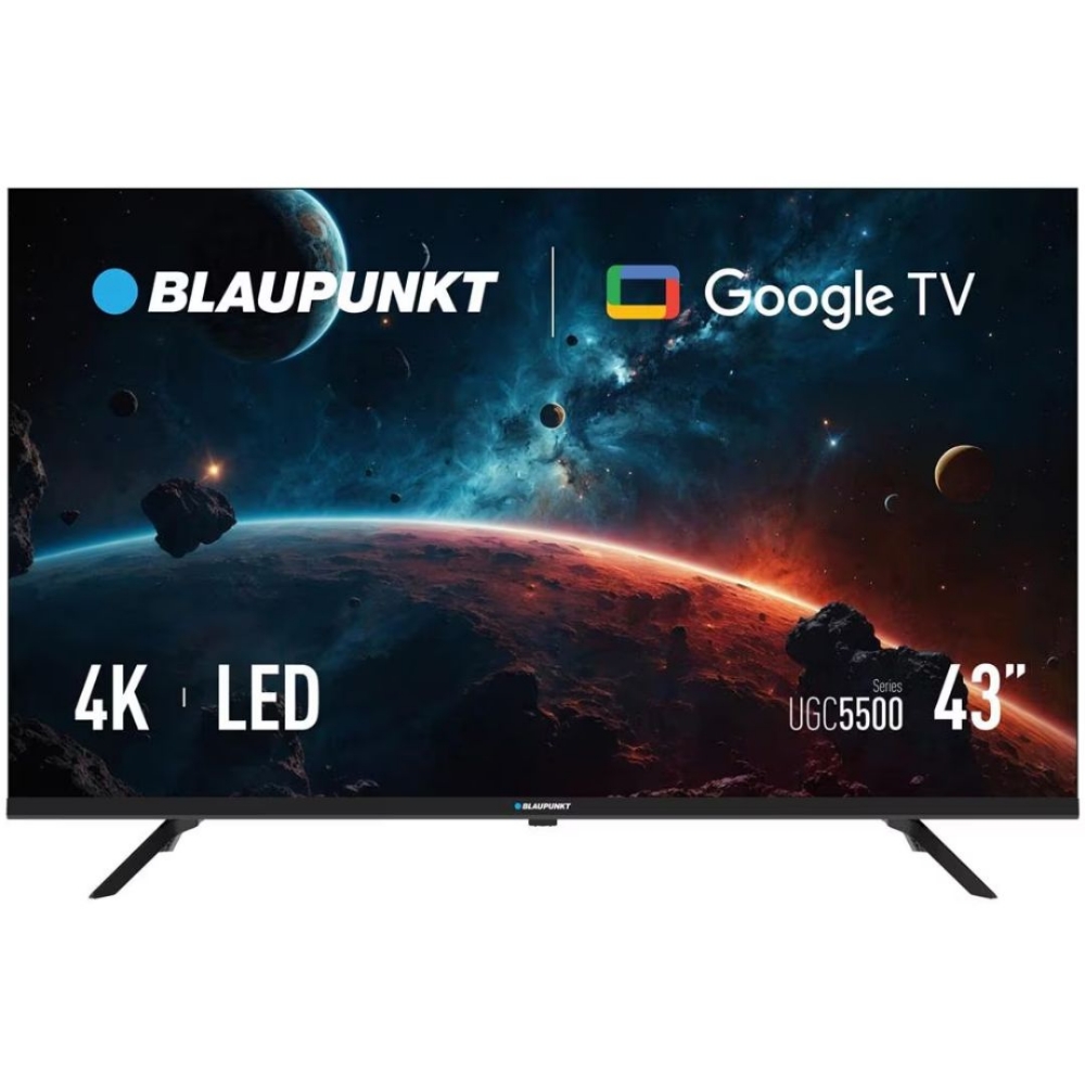 Immagine di TV LED 43" BLAUPUNKT 43FGC5500S SMART TV GOOGLE ITALIA BLACK