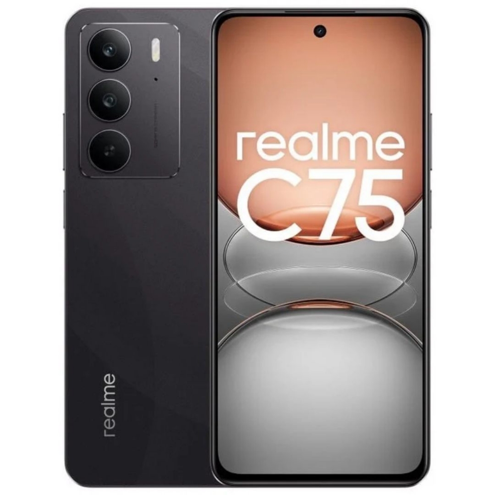 Immagine di SMARTPHONE REALME C75 8+256GB DUOS BLACK EUROPA