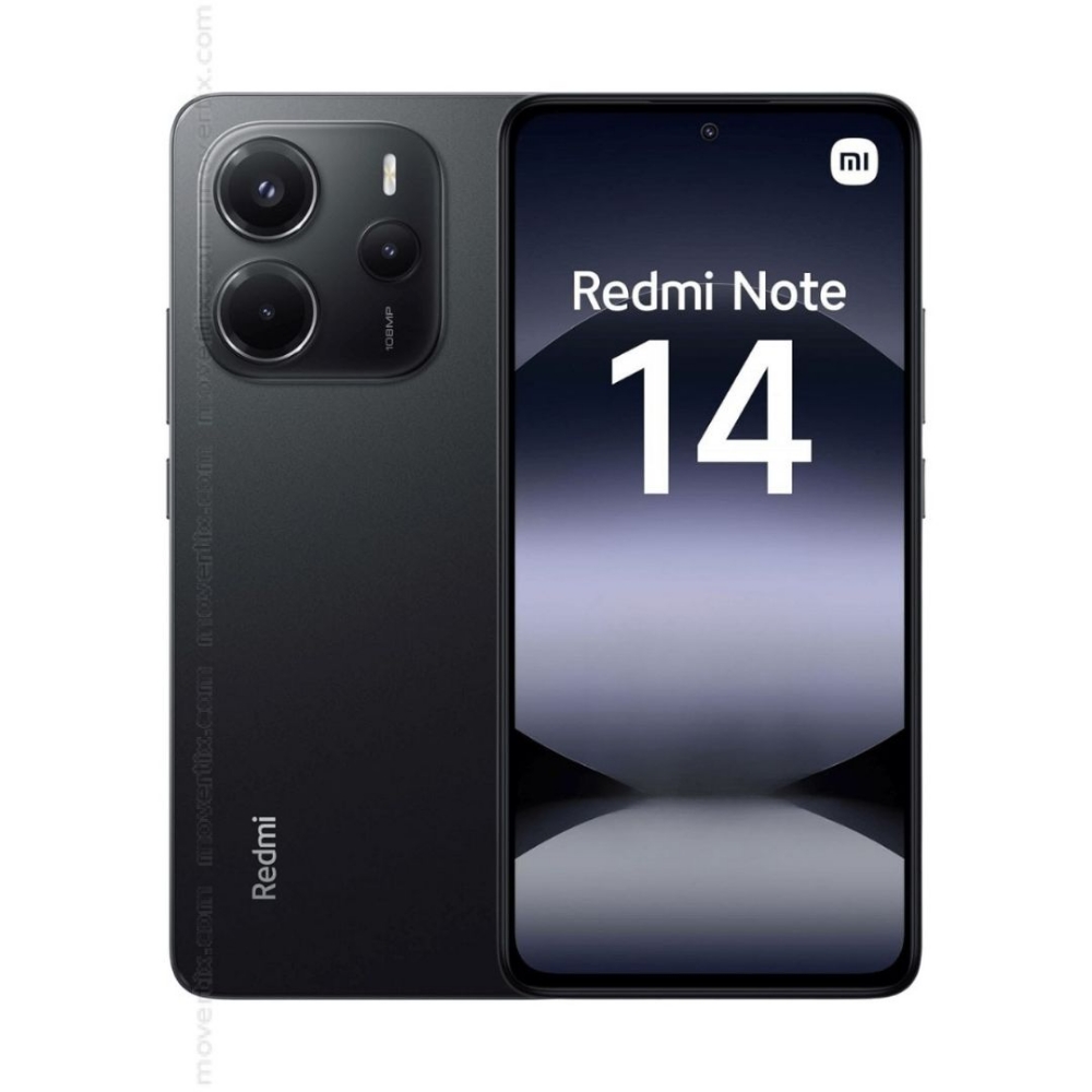Immagine di SMARTPHONE XIAOMI REDMI NOTE 14 5G 6+128GB DUOS MIDNIGHT BLACK ITALIA