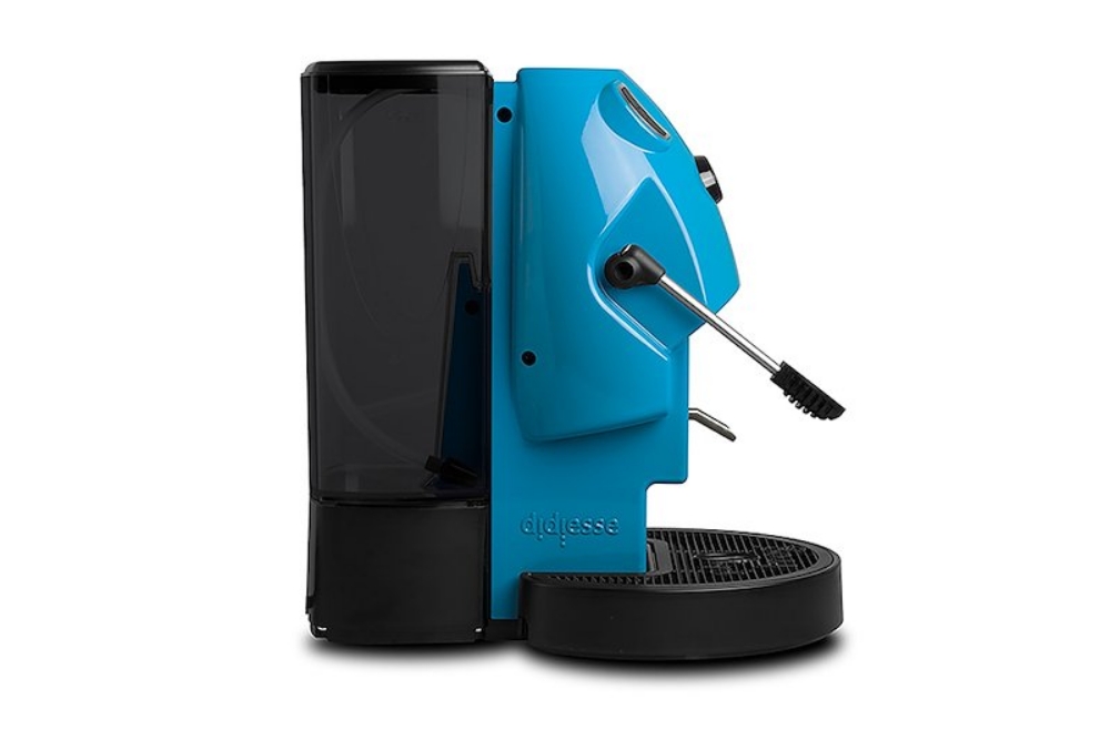 Immagine di MACCHINA DA CAFFE' DIDIESSE BABY FROG CON FRULLINO BLU MIAMI