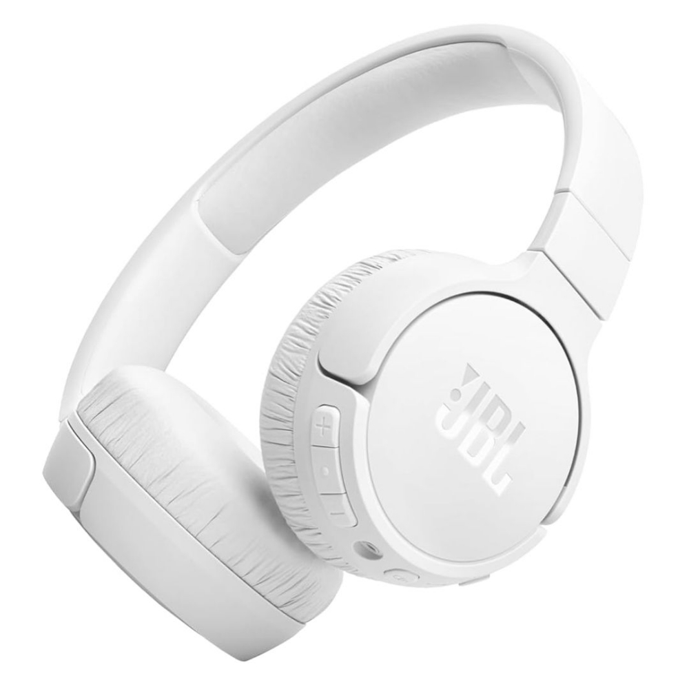 Picture of CUFFIE WIRELESS JBL TUNE 670 ON-EAR T670NCWHTAP WHITE