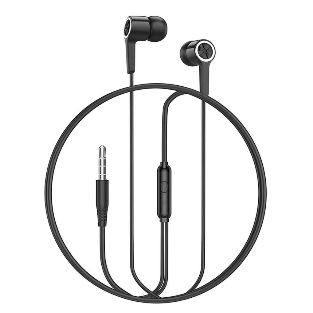 Picture of AURICOLARE HOCO JACK 3,5MM M104 BLACK