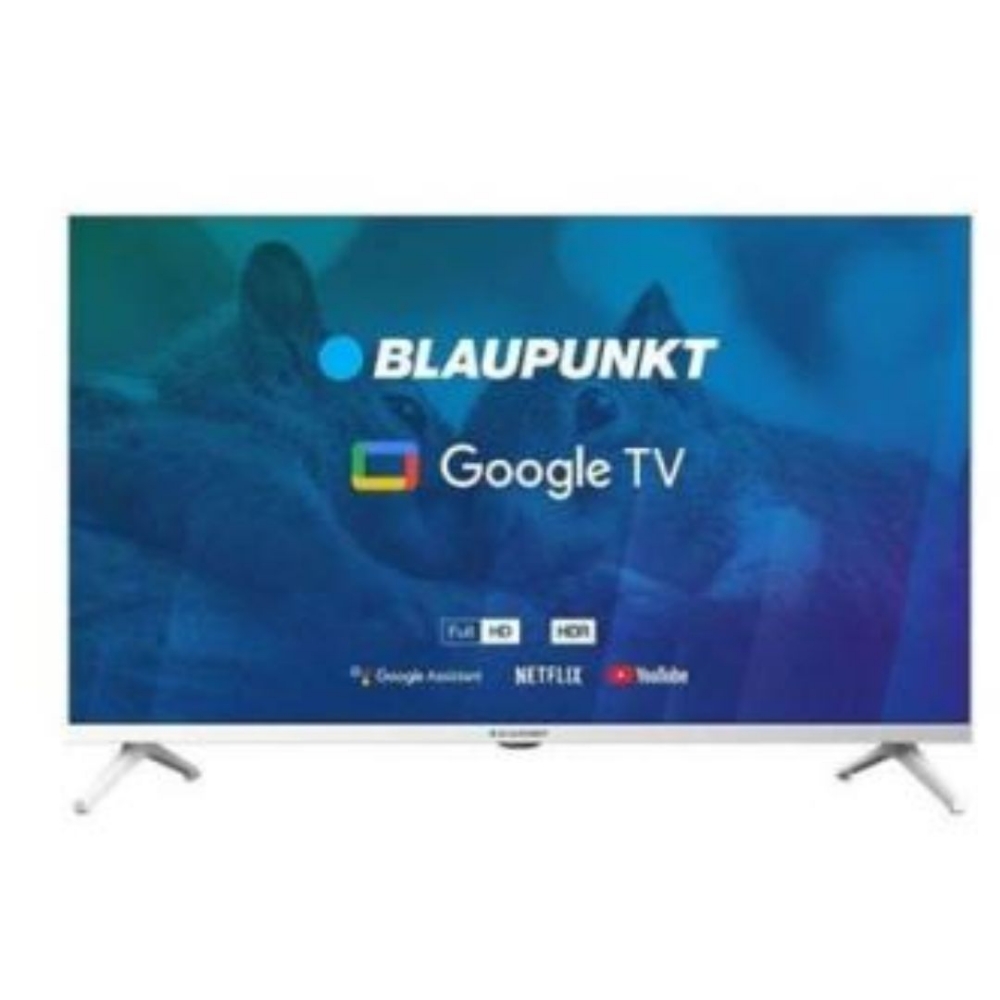 Immagine di TV LED 32" BLAUPUNKT 32FBG5000S FULL HD SMART TV GOOGLE ITALIA WHITE