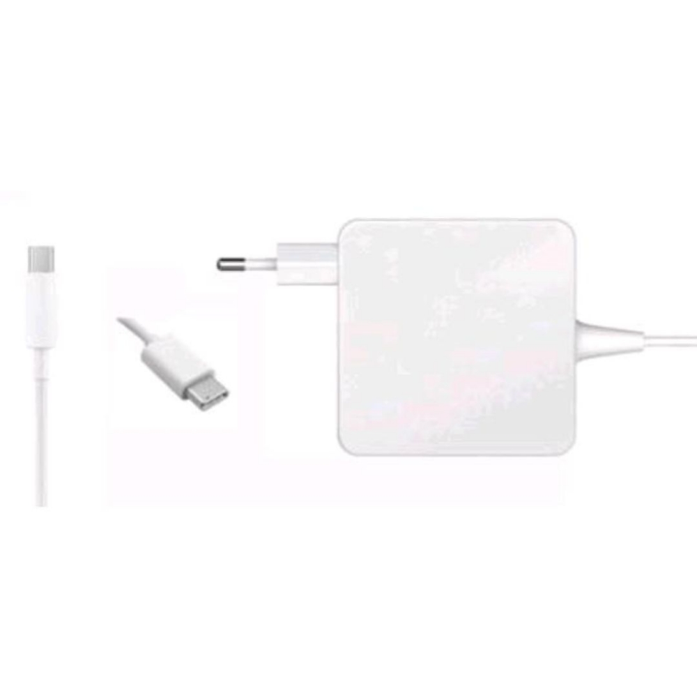 Picture of ALIMENTATORE UNIVERSALE PER NOTEBOOK TECNO ACCESSORI 100W TYPE-C 7066 BIANCO