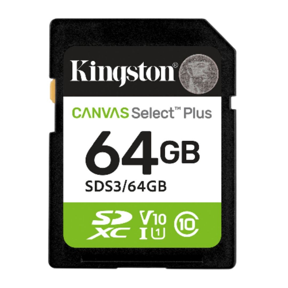Picture of MEMORY CARD MICRO SD/TRANSFLASH 1TB KINGSTON CLASSE 10 SDCS3/1TB