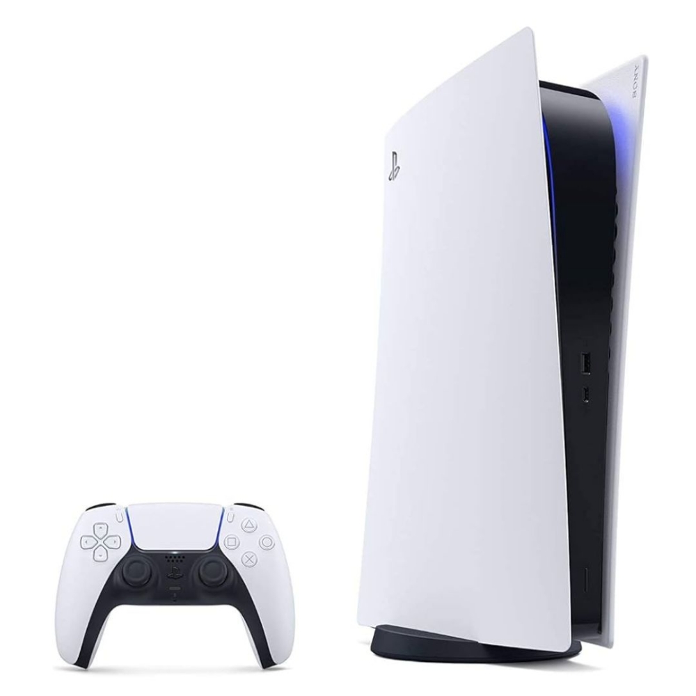 Picture of CONSOLE PS5 DIGITAL EDITION SLIM 1TB SONY WHITE ITALIA