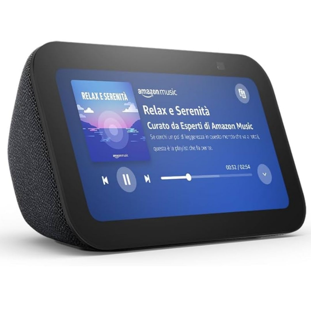 Picture of AMAZON ALEXA ECHO SHOW 5 (ULTIMO MODELLO) ANTRACITE B09B2S8WKD
