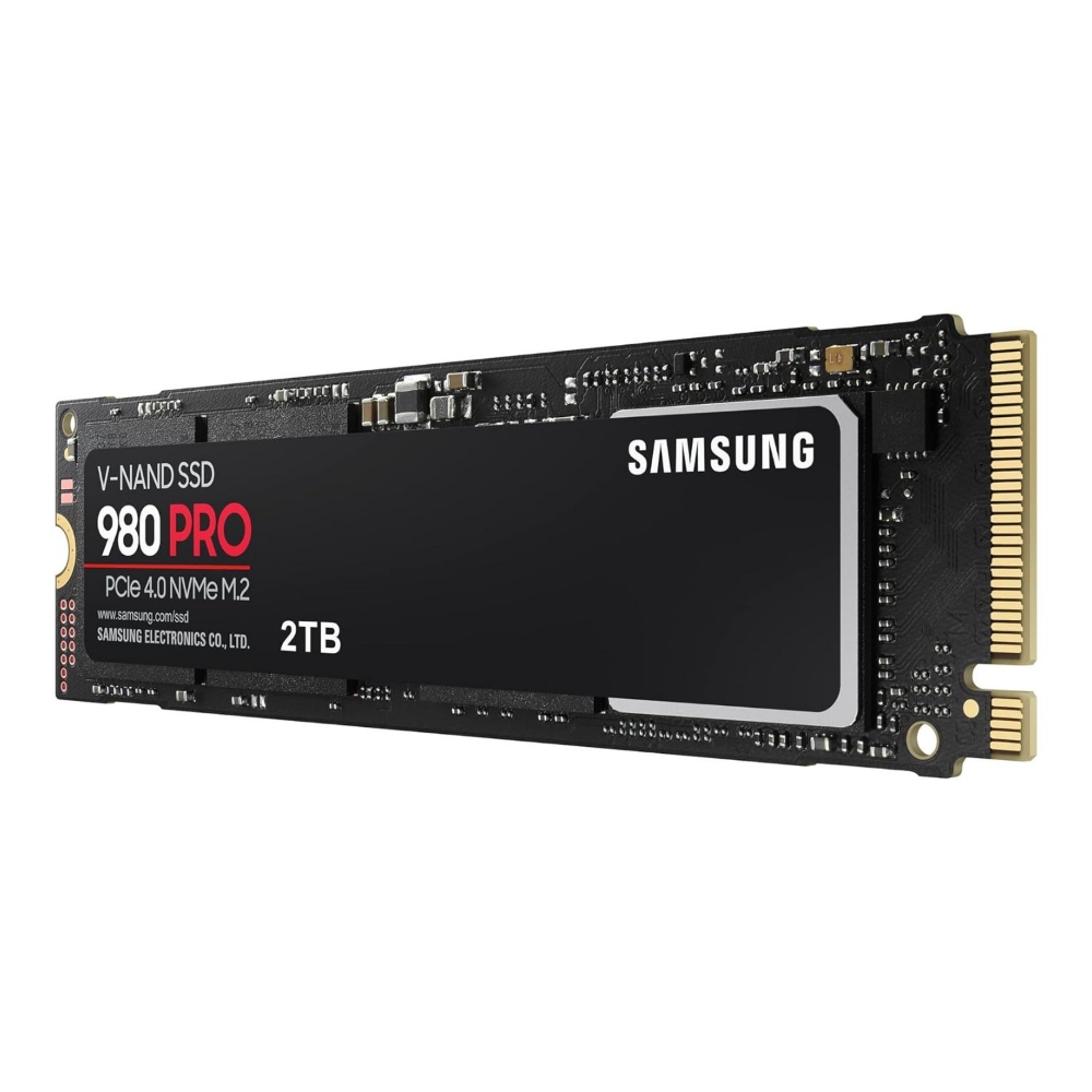 Immagine di HARD DISK M.2 SSD 1TB SAMSUNG SOLID STATE 990 PRO SERIES MZ-V9P1T0BW