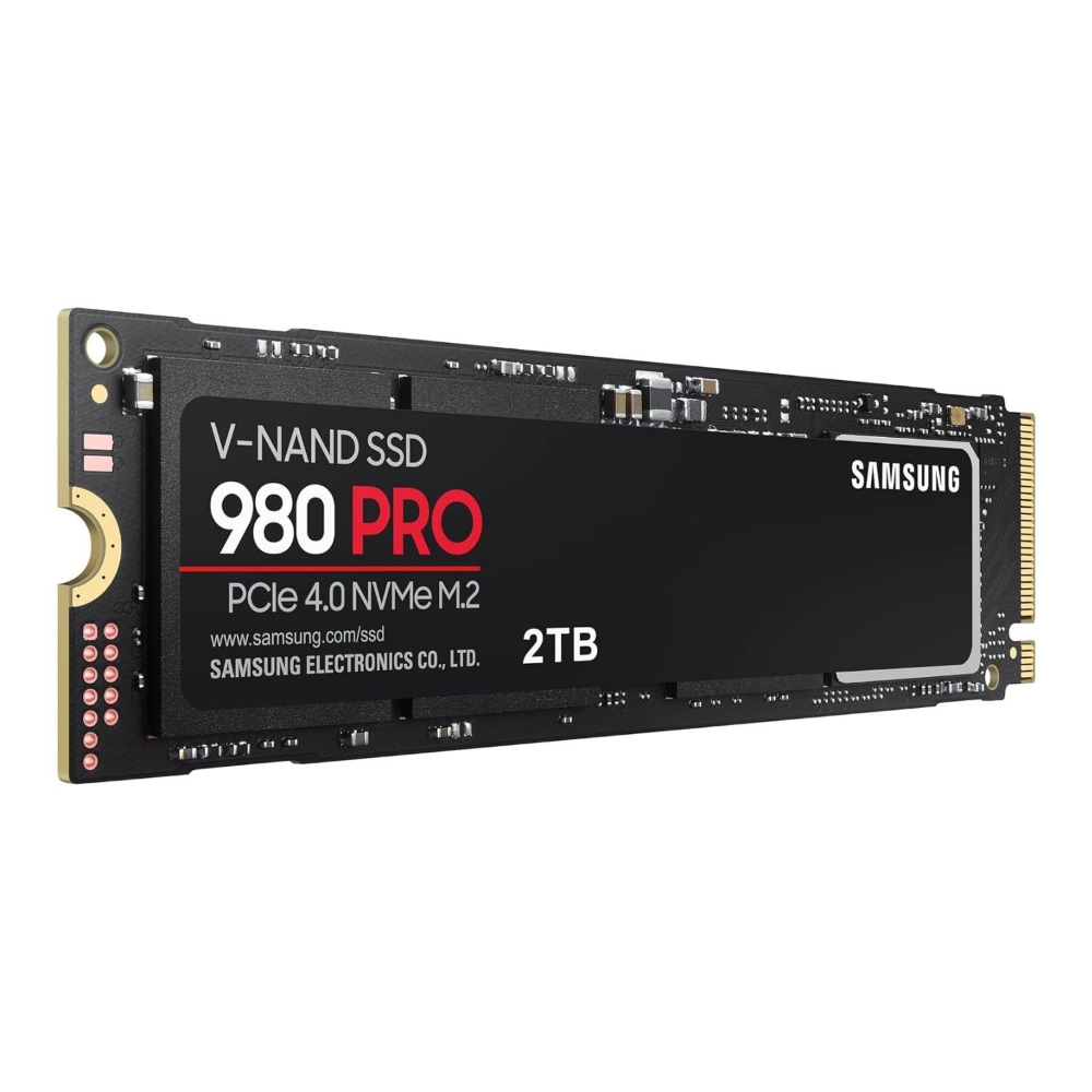 Immagine di HARD DISK M.2 SSD 1TB SAMSUNG SOLID STATE 990 PRO SERIES MZ-V9P1T0BW
