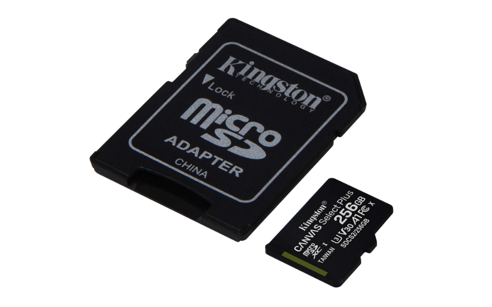 Immagine di MEMORY CARD MICRO SD/TRANSFLASH 256GB KINGSTON CLASSE 10 SDCS2/256GB