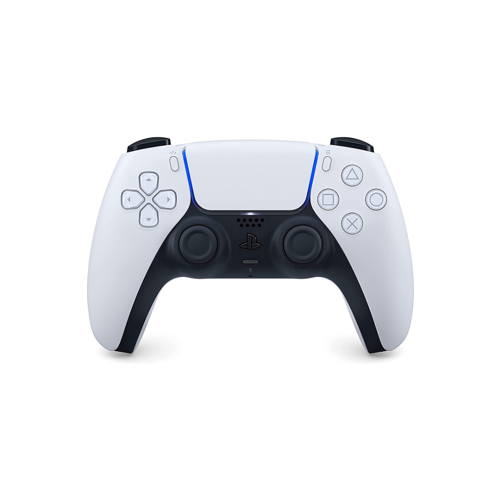 Picture of GAMEPAD PS5 SONY WIRELESS DUAL SENSE WHITE/BLACK 9399506 ITALIA