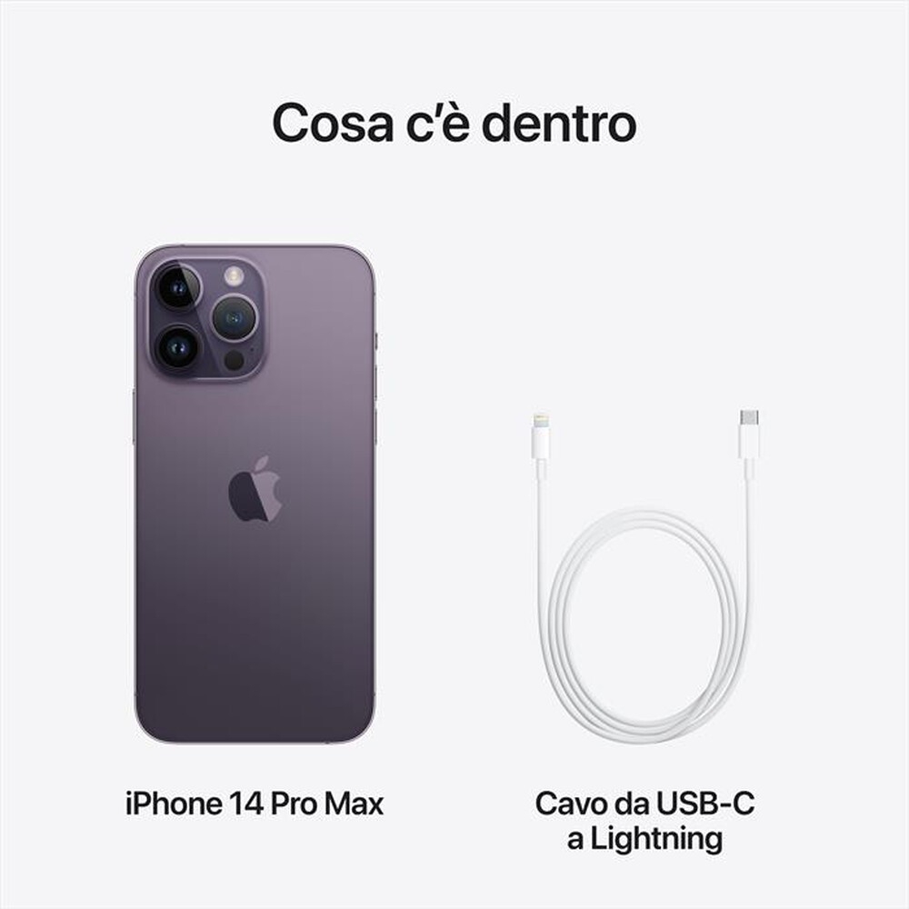 Immagine di APPLE IPHONE 14 128GB PURPLE RICONDIZIONATO GRADO A