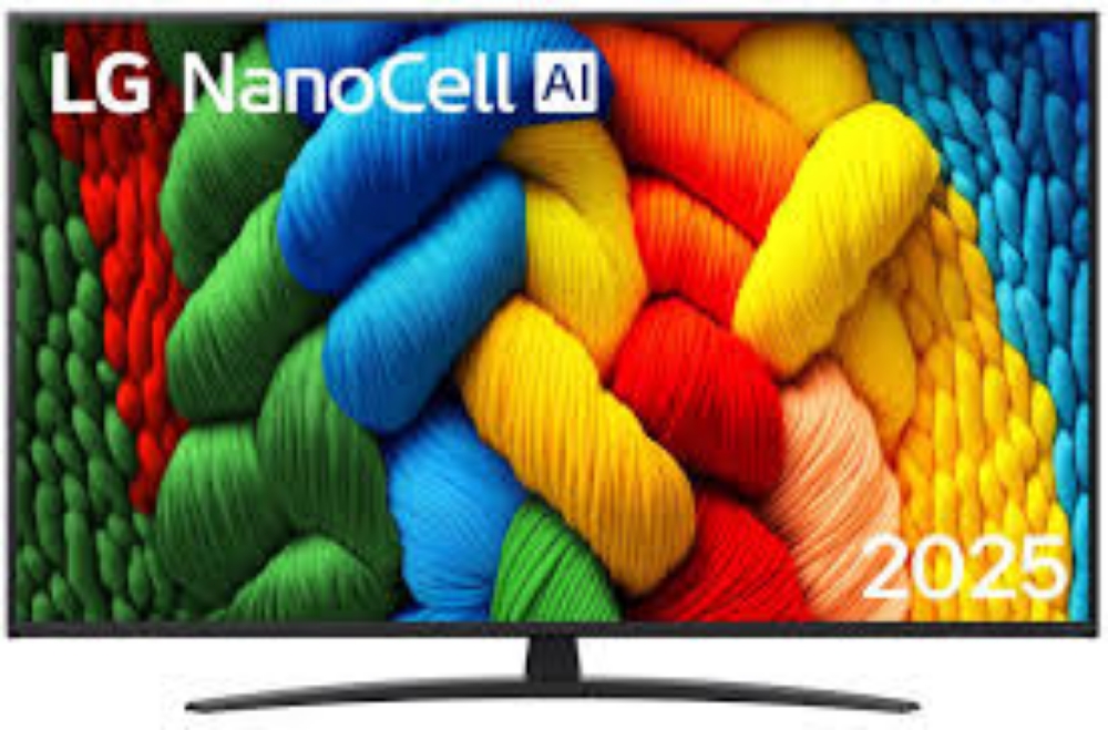 Immagine di TV NANOCELL 55" LG 4K 55NANO81A3A SMART TV EUROPA BLACK