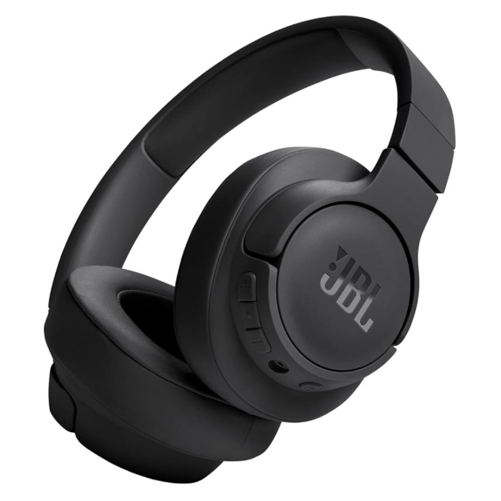 Immagine di CUFFIE WIRELESS JBL TUNE 720 ON-EAR T720BTBLK BLACK