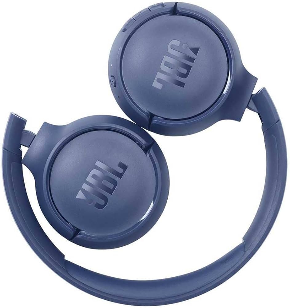 Immagine di CUFFIE WIRELESS JBL TUNE 510 ON-EAR T510BTBLUEU BLUE