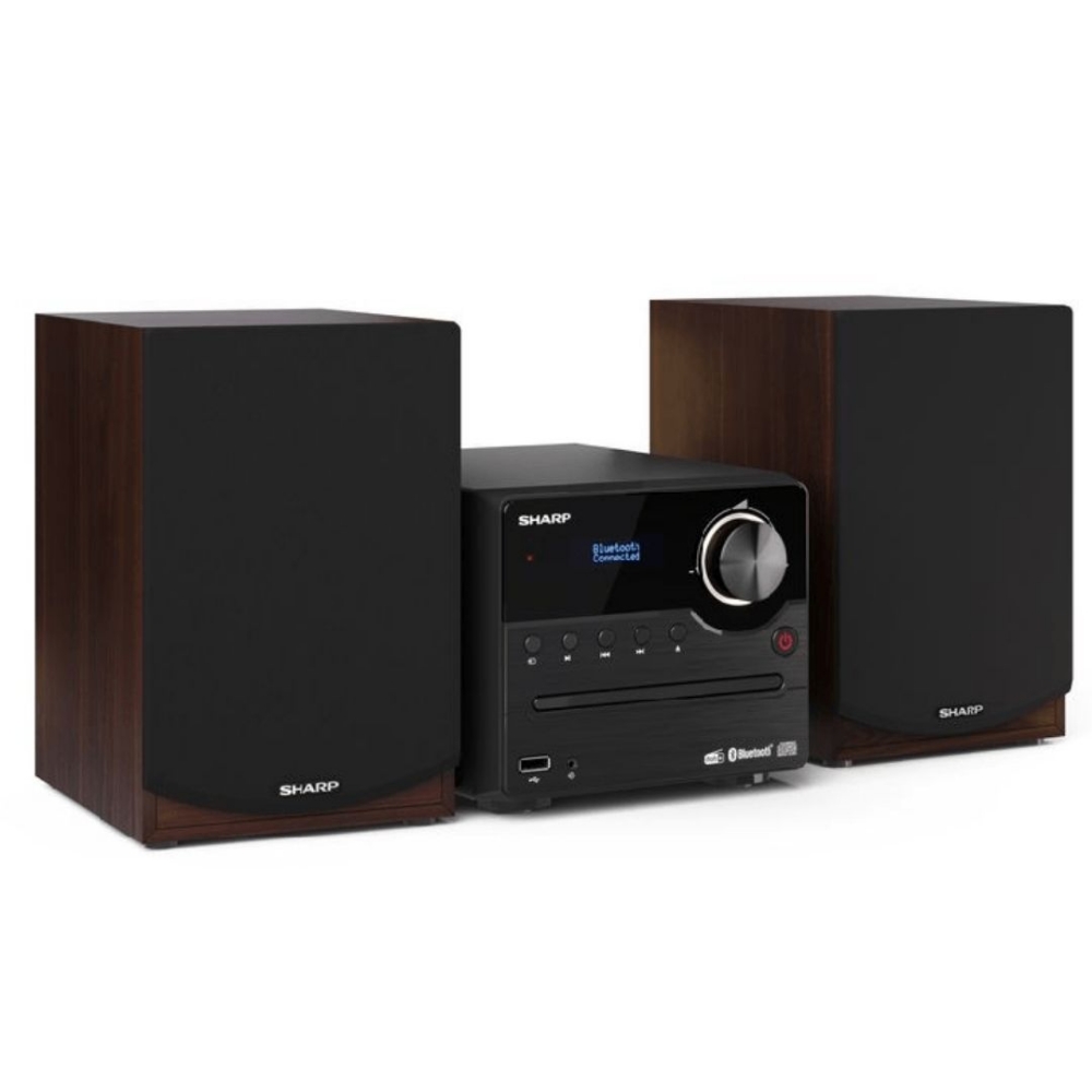 Picture of SISTEMA MICRO HIFI SHARP XL-B517D BROWN