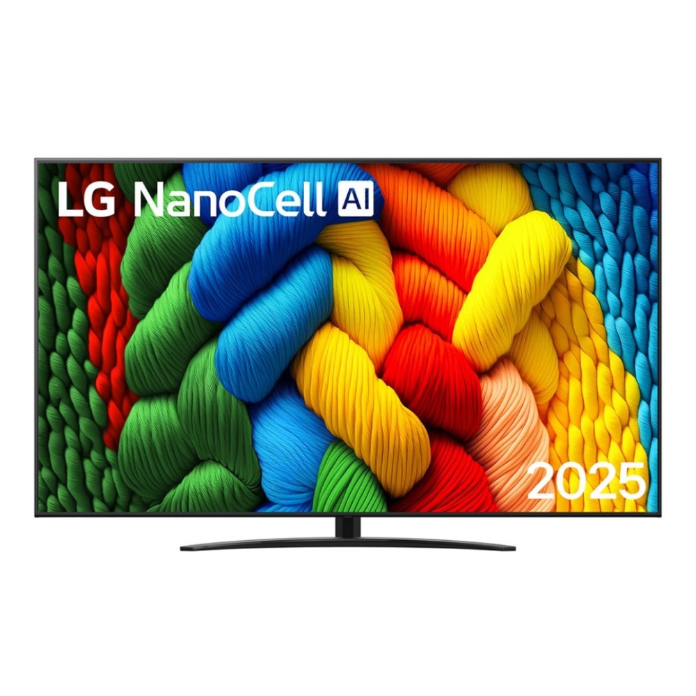 Picture of TV NANOCELL 75" LG 4K 75NANO81A3A SMART TV EUROPA BLACK