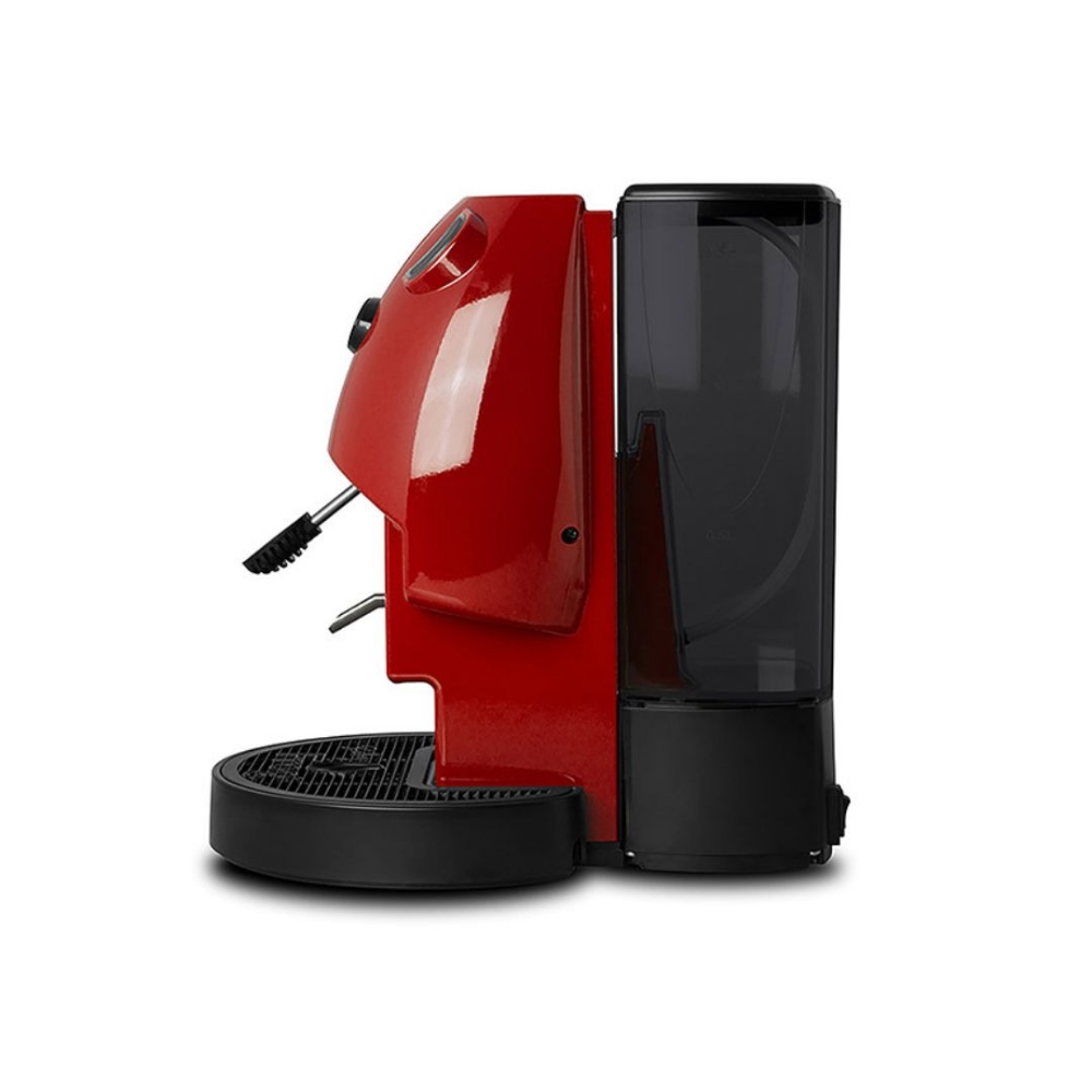 Immagine di MACCHINA DA CAFFE' DIDIESSE BABY FROG CON FRULLINO ROSSO PIENO