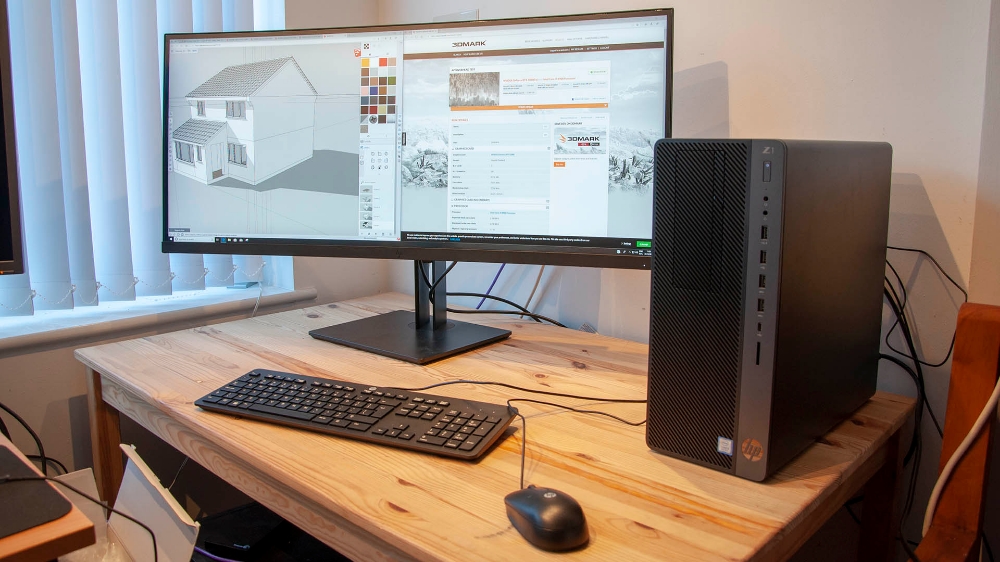 Immagine di PC HP WORKSTATION Z1 G5 TOWER I7-9TH/16GB/512GB/W11P RICONDIZIONATO GRADO A