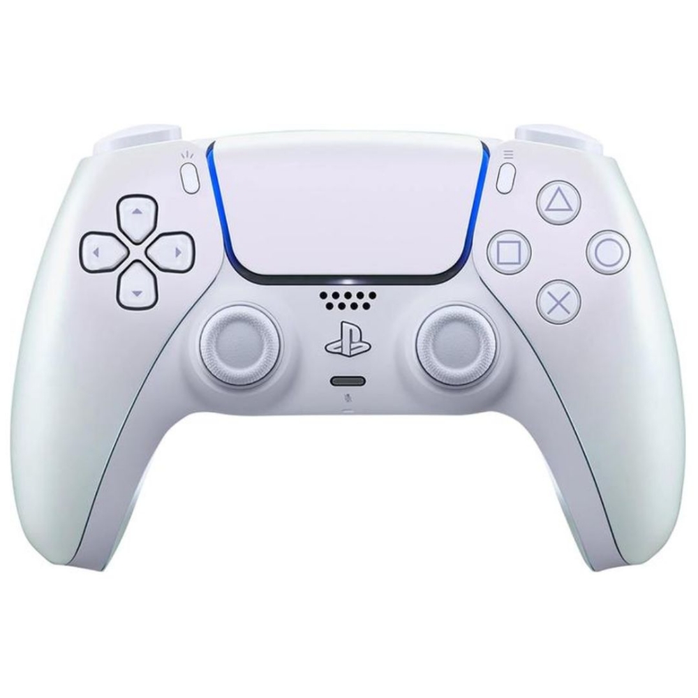 Immagine di GAMEPAD PS5 SONY WIRELESS DUAL SENSE CHROME PEARL EUROPA