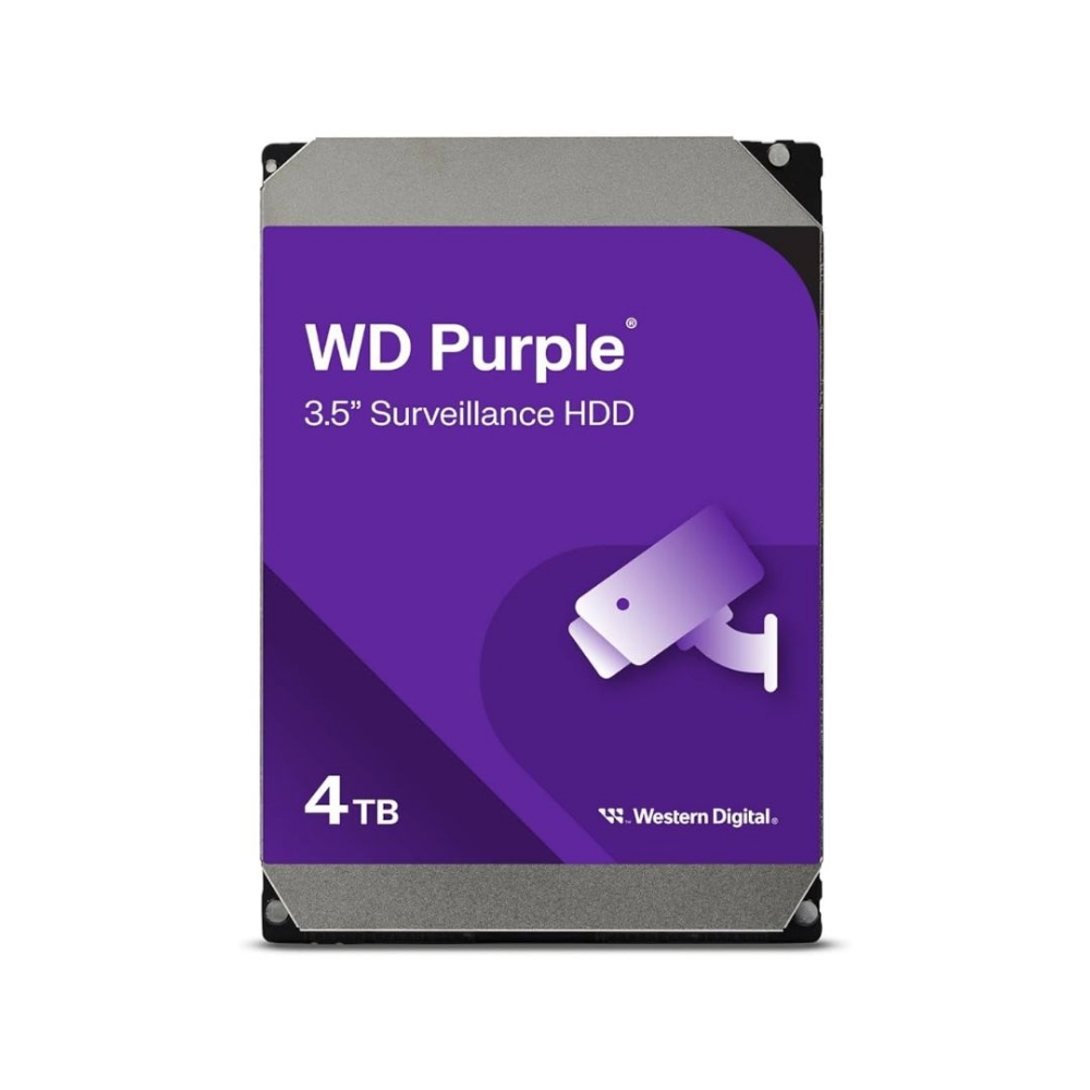 Immagine di HARD DISK 3,5 SATA III 04TB WESTERN DIGITAL WD43PURZ PURPLE