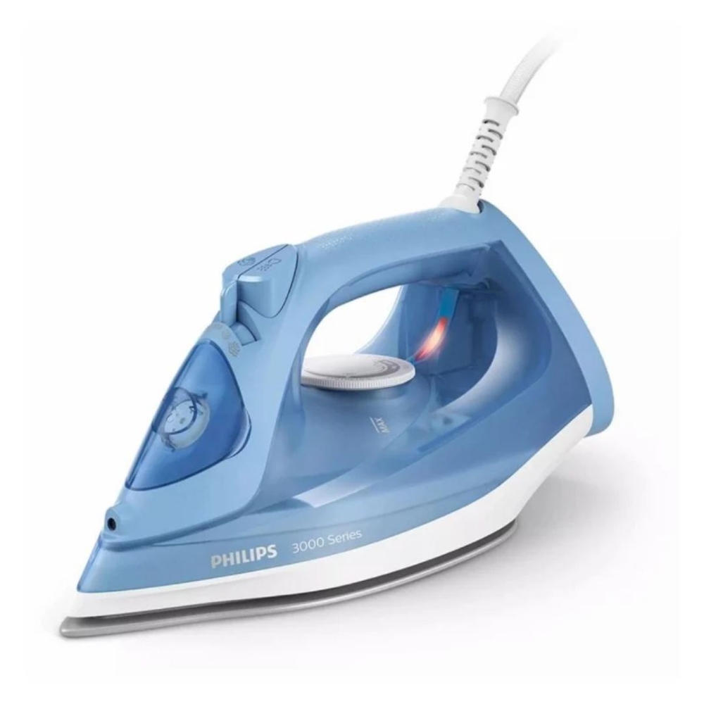 Picture of FERRO DA STIRO VAPORE 2000W PHILIPS DST3020/20 WHITE/BLUE