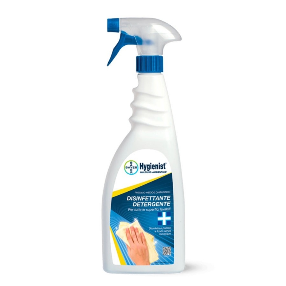 Immagine di HYGIENIST MULTIUSO POMPETTA 750ML DISINFETTANTI PER TUTTE LE SUPERFICI