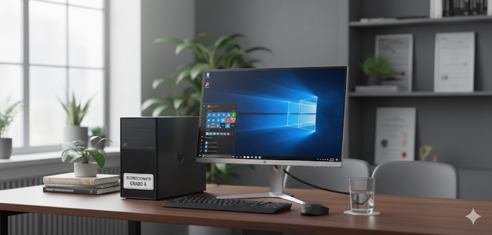 Immagine di PC HP Z2 G4 SFF I7-8TH/16GB/512GB/W11P RICONDIZIONATO GRADO A