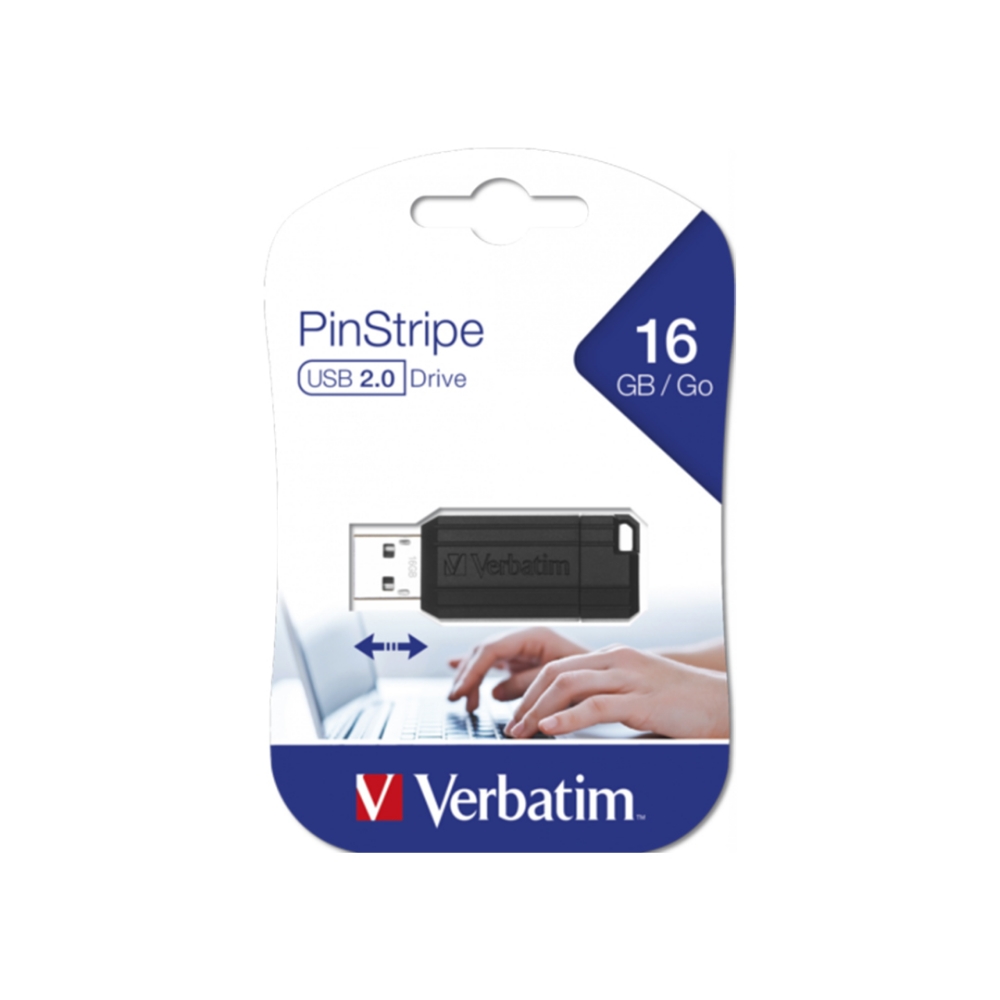 Immagine di MEMORIA USB 16GB 2.0 VERBATIM 49063