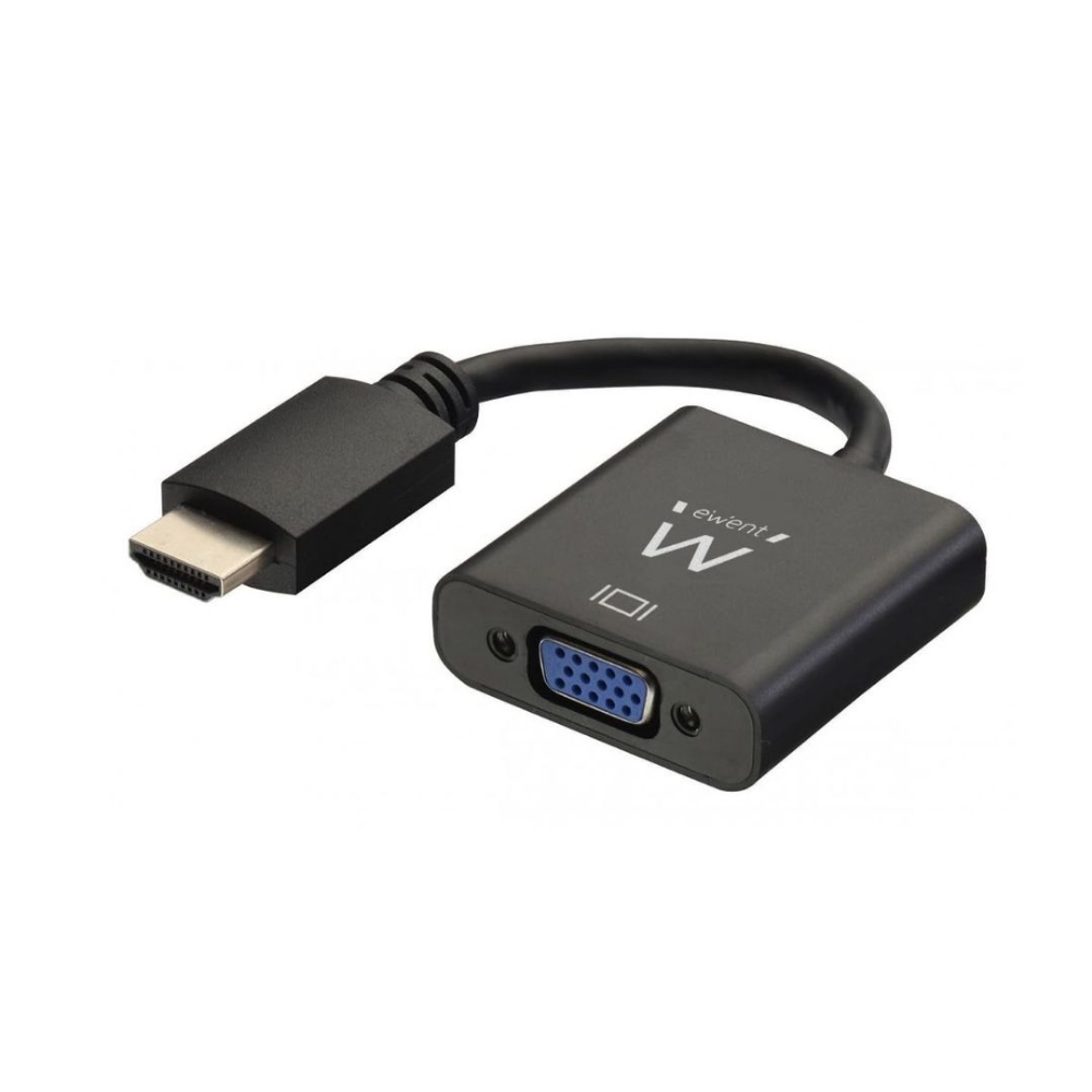 Picture of ADATTATORE DA HDMI A VGA CON AUDIO EWENT EW9864