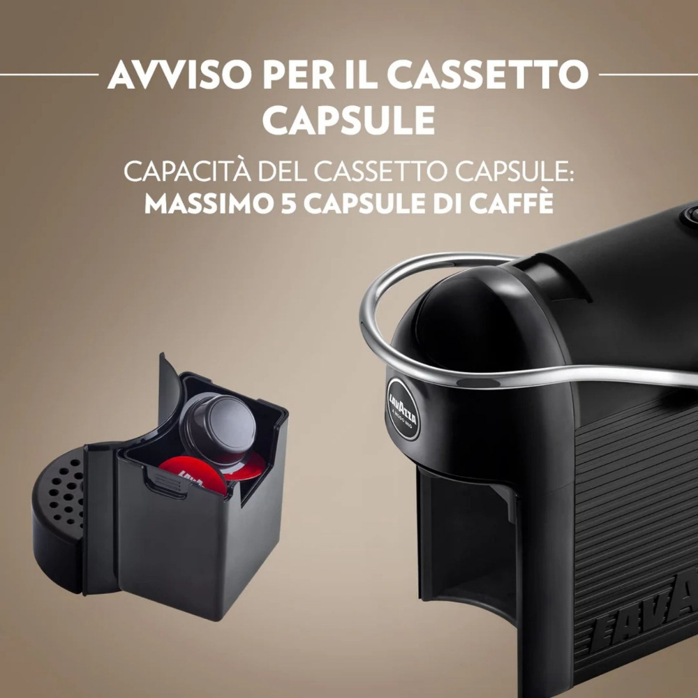 Picture of MACCHINA DA CAFFE' A MODO MIO LAVAZZA JOLIE EVO BLACK