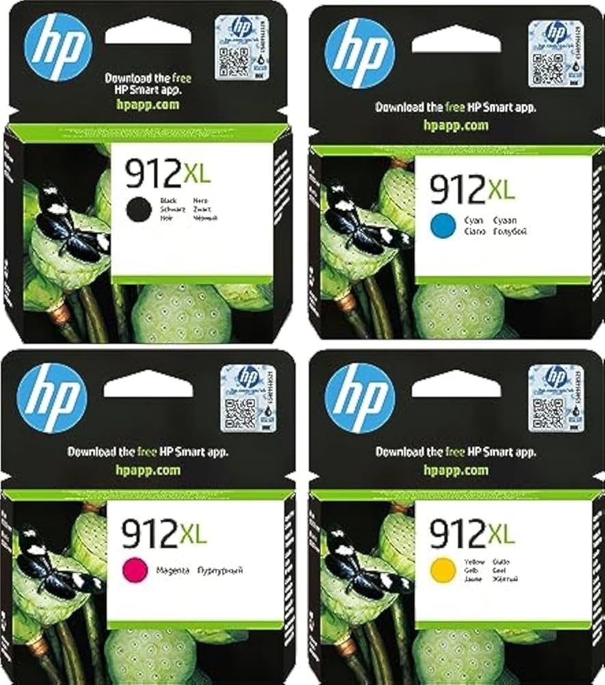 Picture of CARTUCCIA HP 912 3YL80AE BLACK