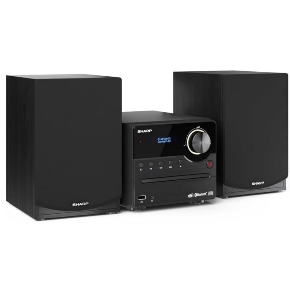 Immagine di SISTEMA MICRO HIFI SHARP XL-B517D BLACK