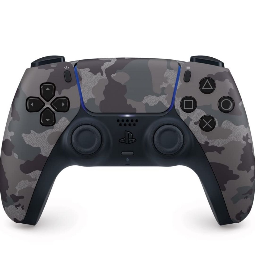 Picture of GAMEPAD PS5 SONY WIRELESS DUAL SENSE GRAY CAMOUFLAGE EU