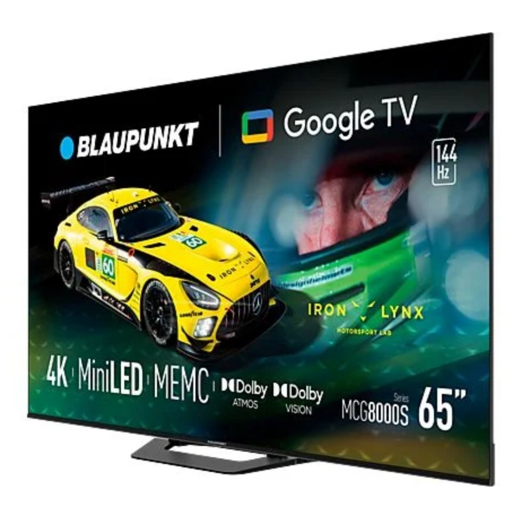 Picture of TV LED 4K MINI LED 65" BLAUPUNKT 65MCG800S SMART TV GOOGLE ITALIA BLACK