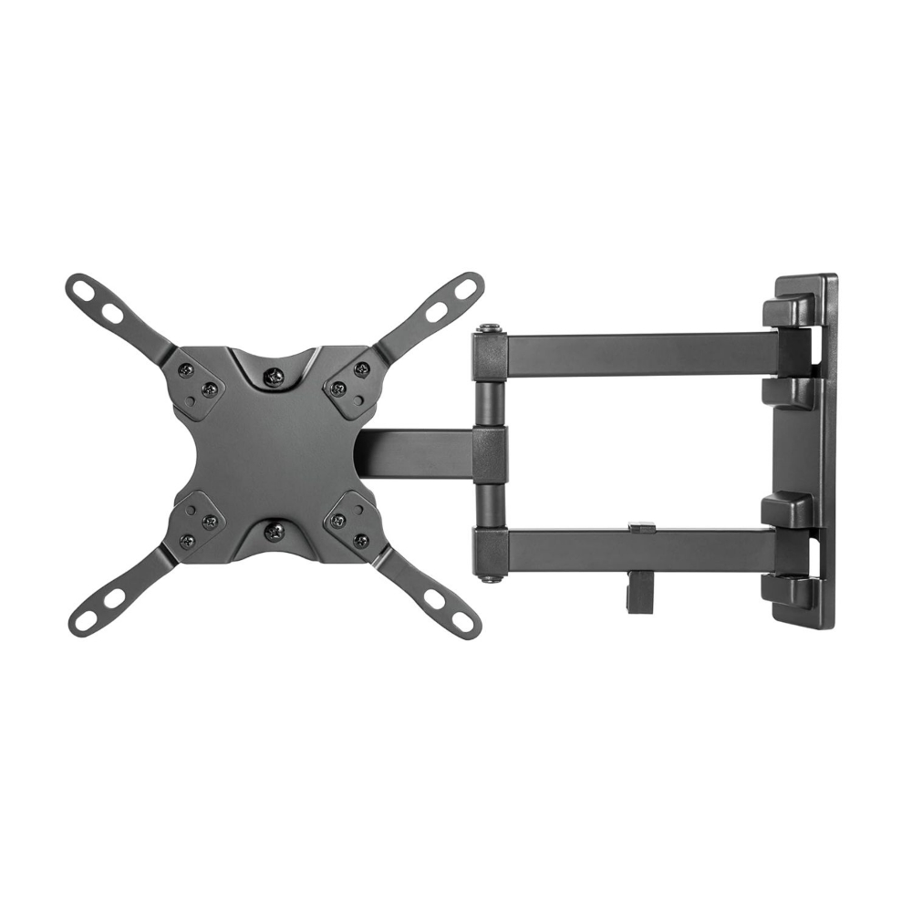 Immagine di STAFFA MONTAGGIO PER TV A MURO CON BRACCIO DOPPIO INCLINABILE 13"-42" SUPERIOR SUPSTV010