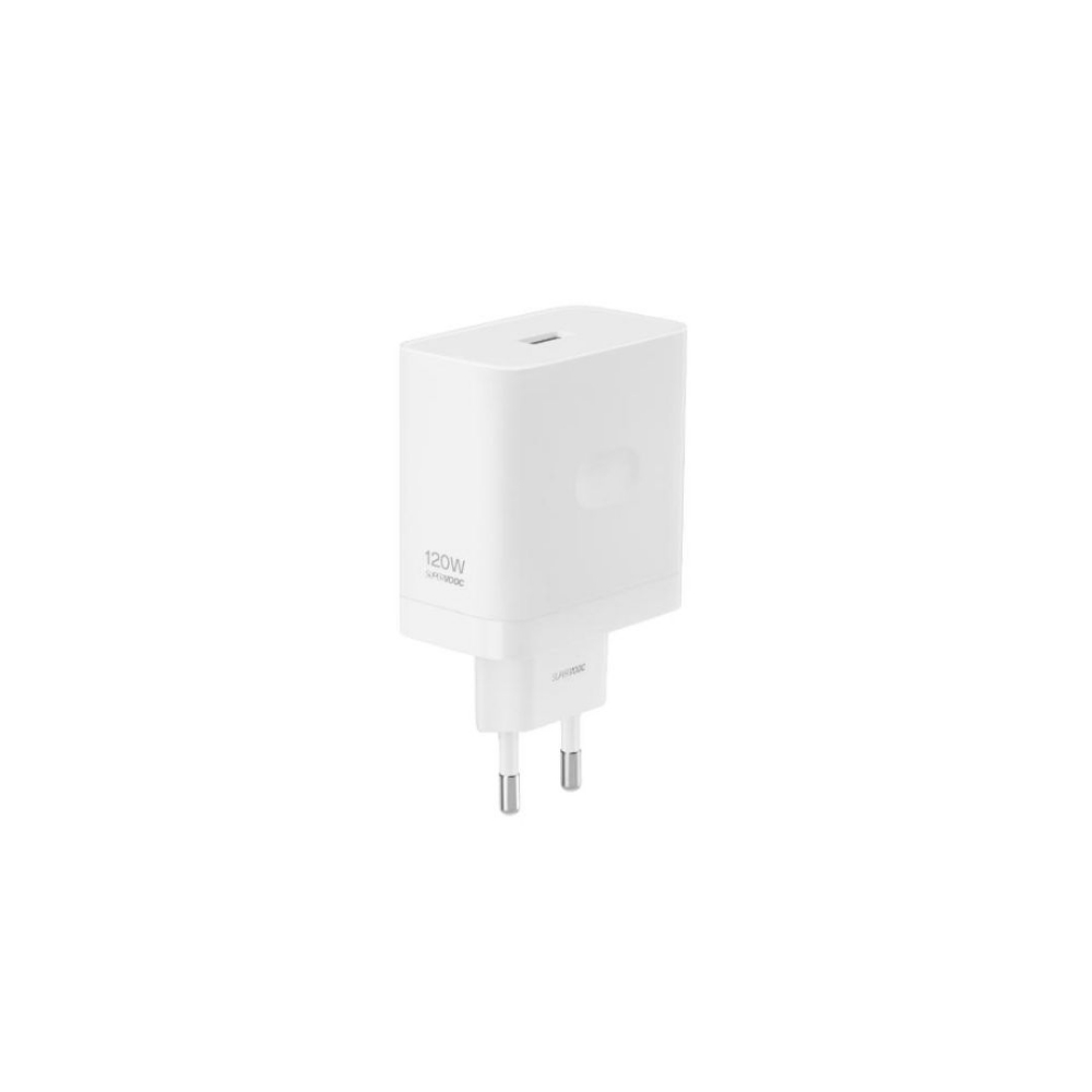 Picture of CARICABATTERIA DA RETE 120W REALME USB-C WHITE