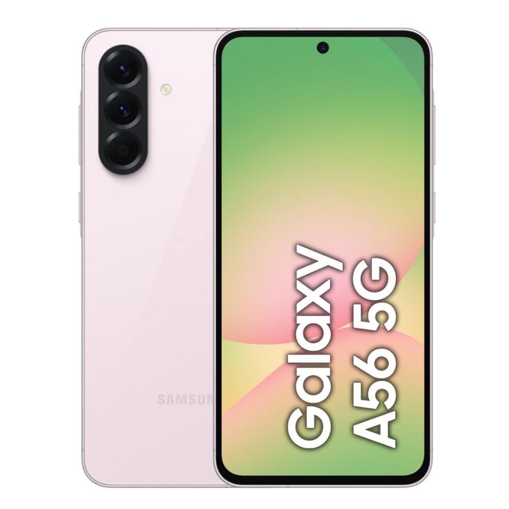 Immagine di SMARTPHONE SAMSUNG A566 GALAXY A56 5G 8+256GB PINK EUROPA