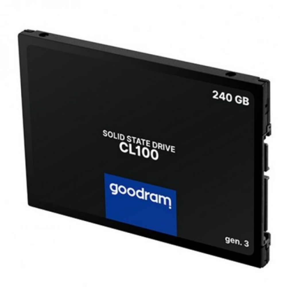 Picture of HARD DISK 2,5 SSD 120GB GOODRAM CL100 GEN3 SSDPT-CL100-120-G3