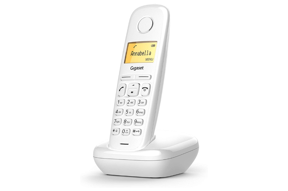 Immagine di CORDLESS SIEMENS GIGASET A170 WHITE