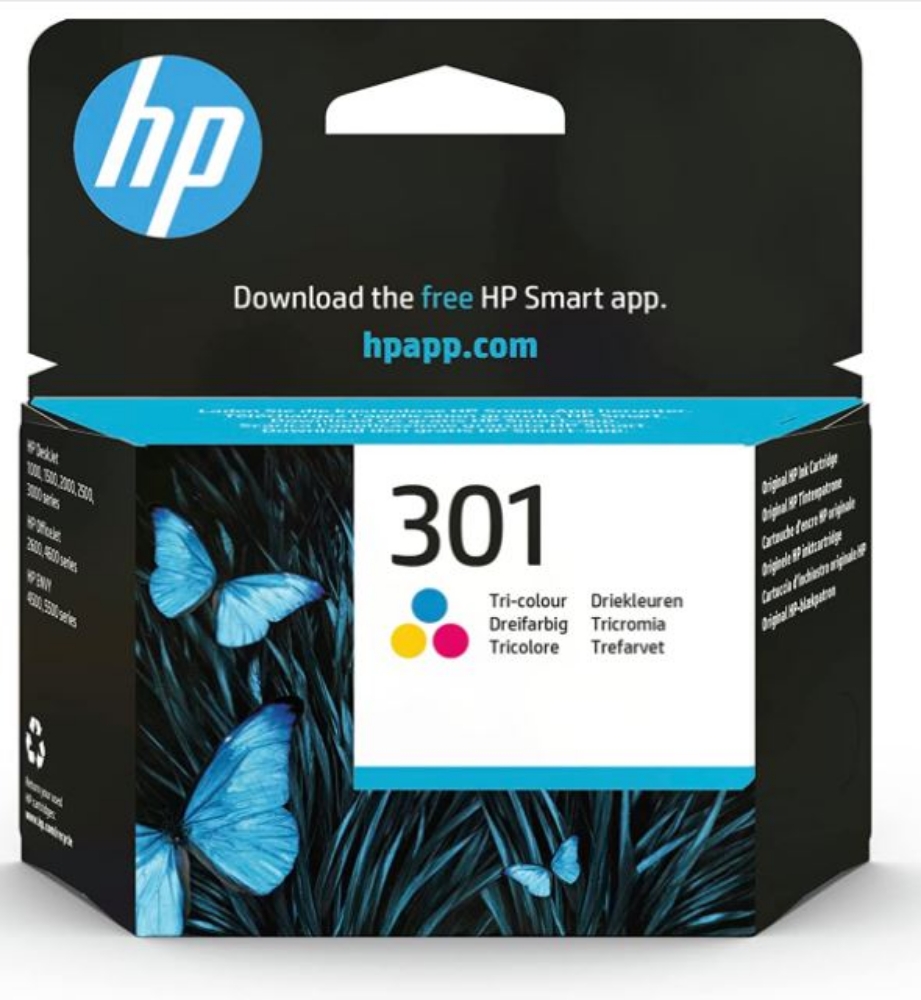 Picture of CARTUCCIA HP 301 CH562EE COLORE
