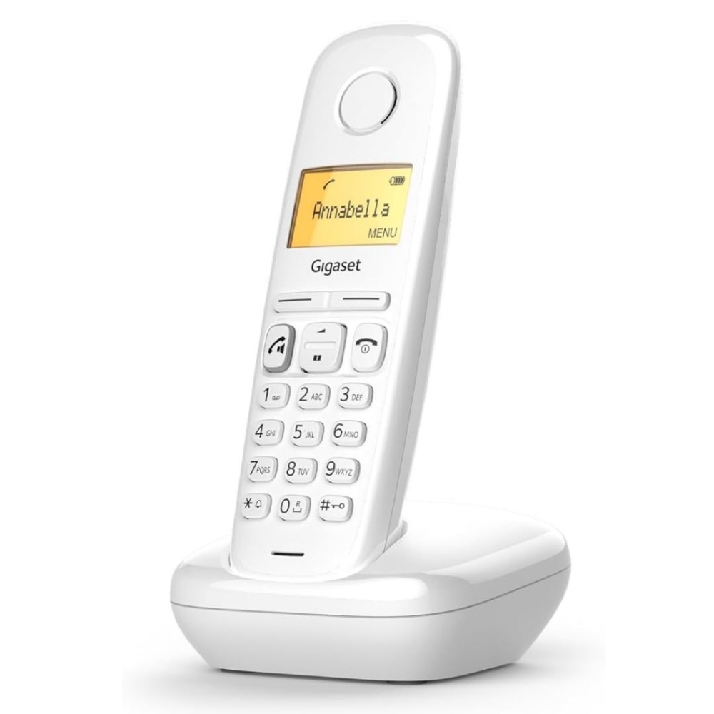 Picture of CORDLESS SIEMENS GIGASET A270 WHITE