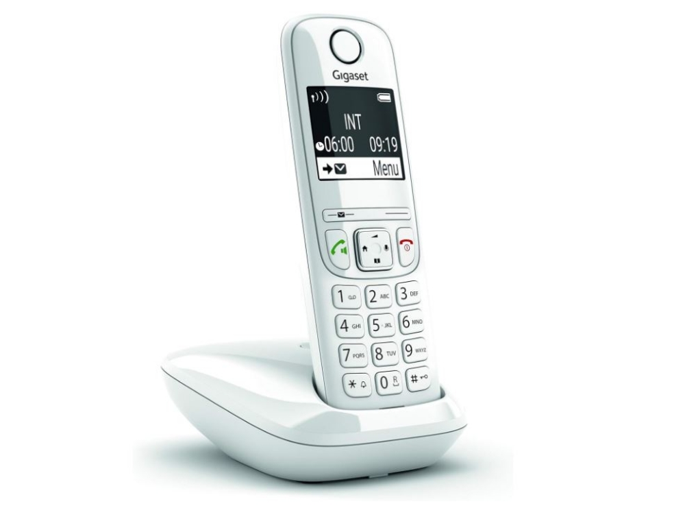 Picture of CORDLESS SIEMENS GIGASET AS690 WHITE