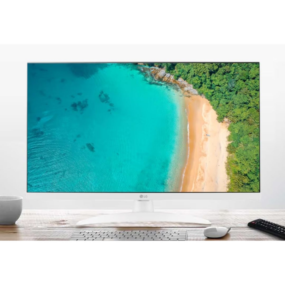 Immagine di MONITOR LED TV 27" LG 27TQ615S SMART TV EUROPA WHITE