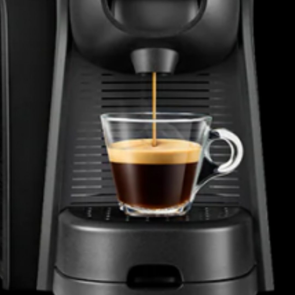 Immagine di MACCHINA DA CAFFE' A MODO MIO LAVAZZA TINY ECO BLACK